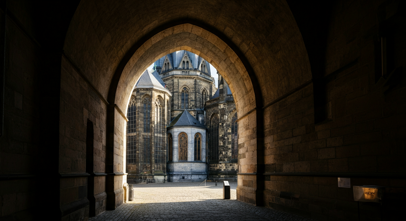 Aachener Dom Geschichte Besuch praktische Tipps zum UNESCO-Welterbe - Aachen