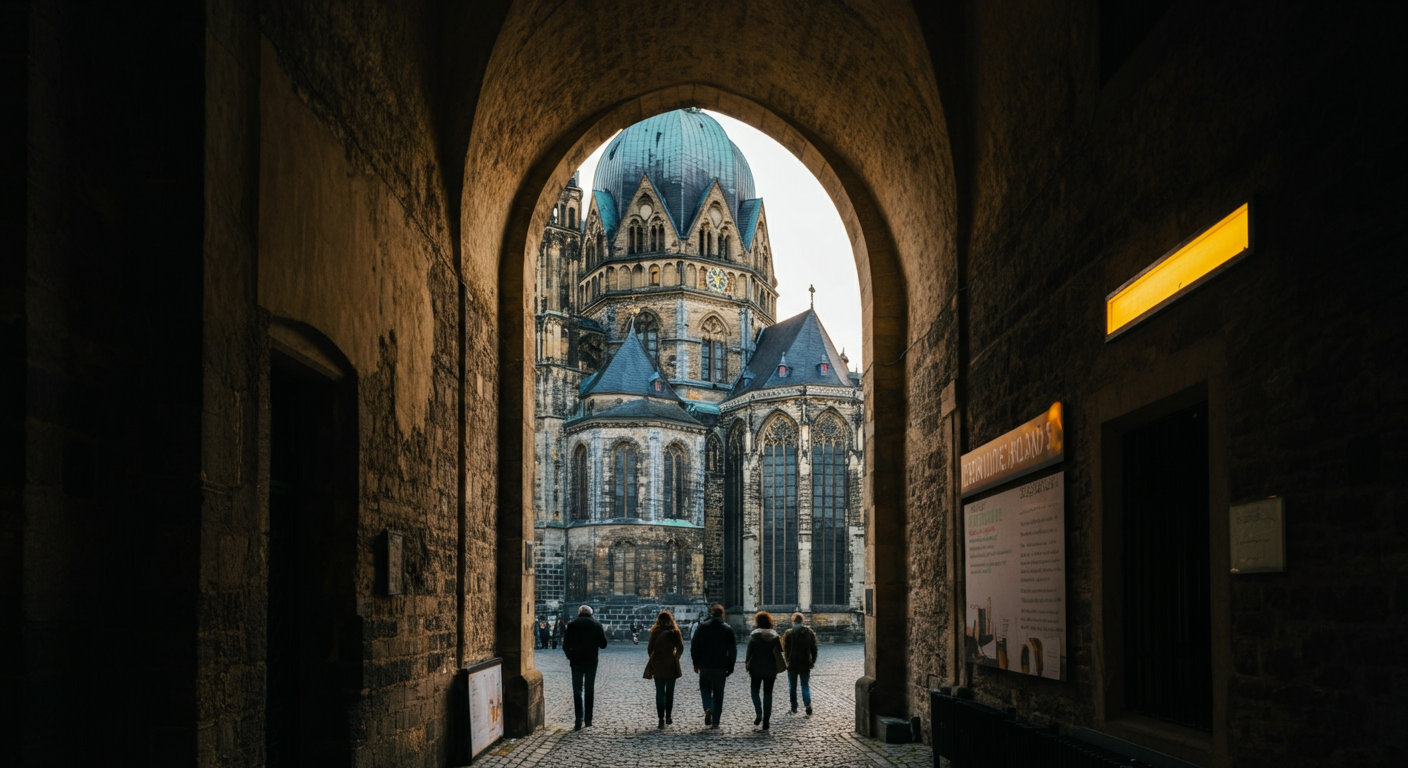 Aachener Dom und Kaiserplatz Geschichte Besichtigung und praktische Tipps für Besucher - Aachen