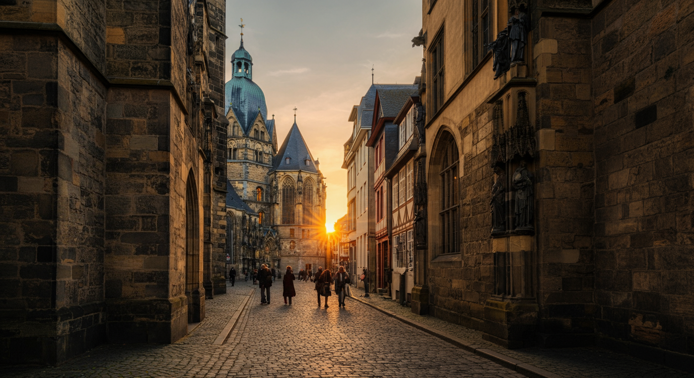 Die 10 beeindruckendsten Sehenswürdigkeiten in Aachen - Aachen