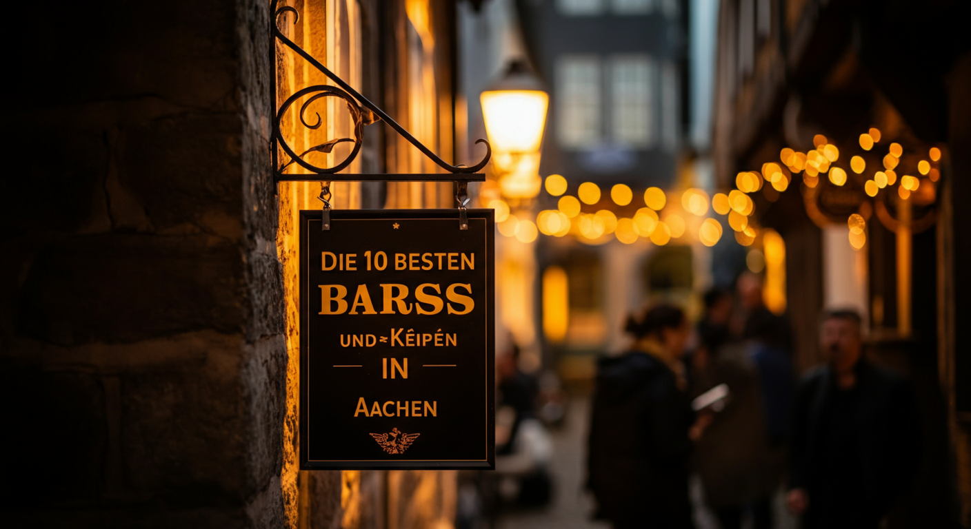 Die 10 besten Bars und Kneipen in Aachen - Aachen