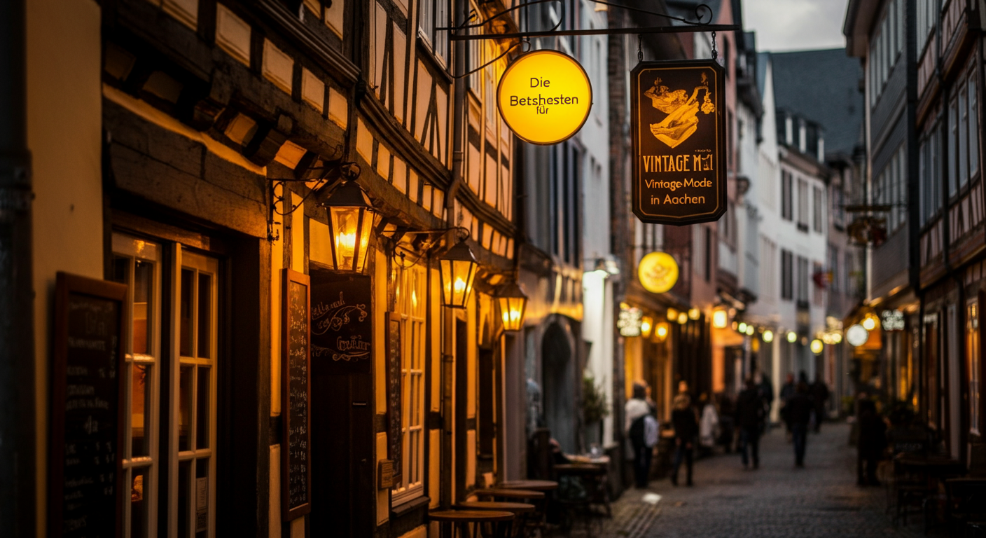 Die 10 besten Geschäfte für Vintage-Mode in Aachen - Aachen