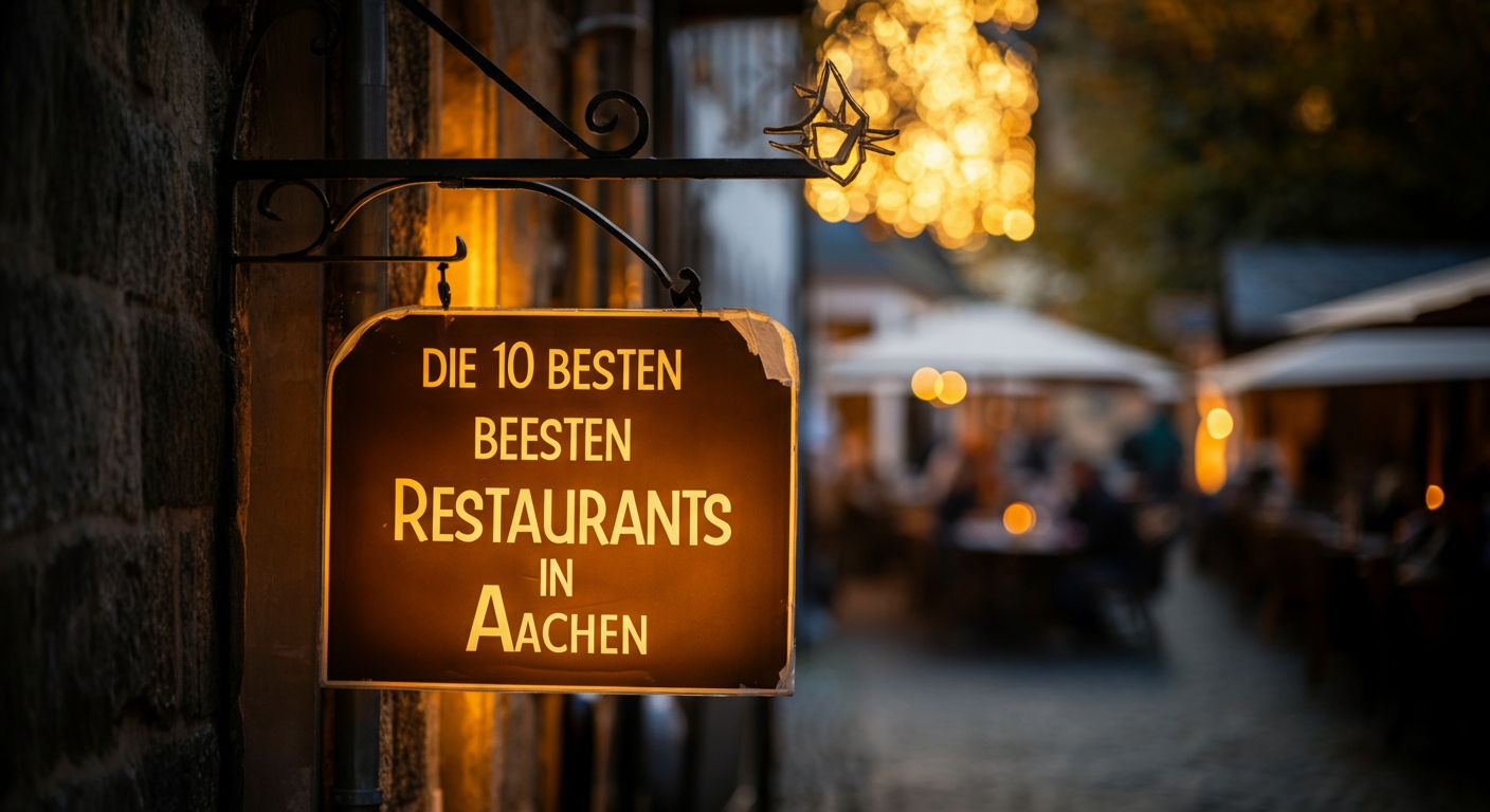Die 10 besten Restaurants in Aachen - Aachen