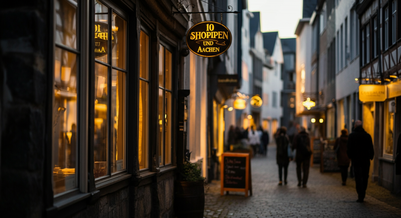 Die 10 besten Shops und Boutiquen in Aachen - Aachen