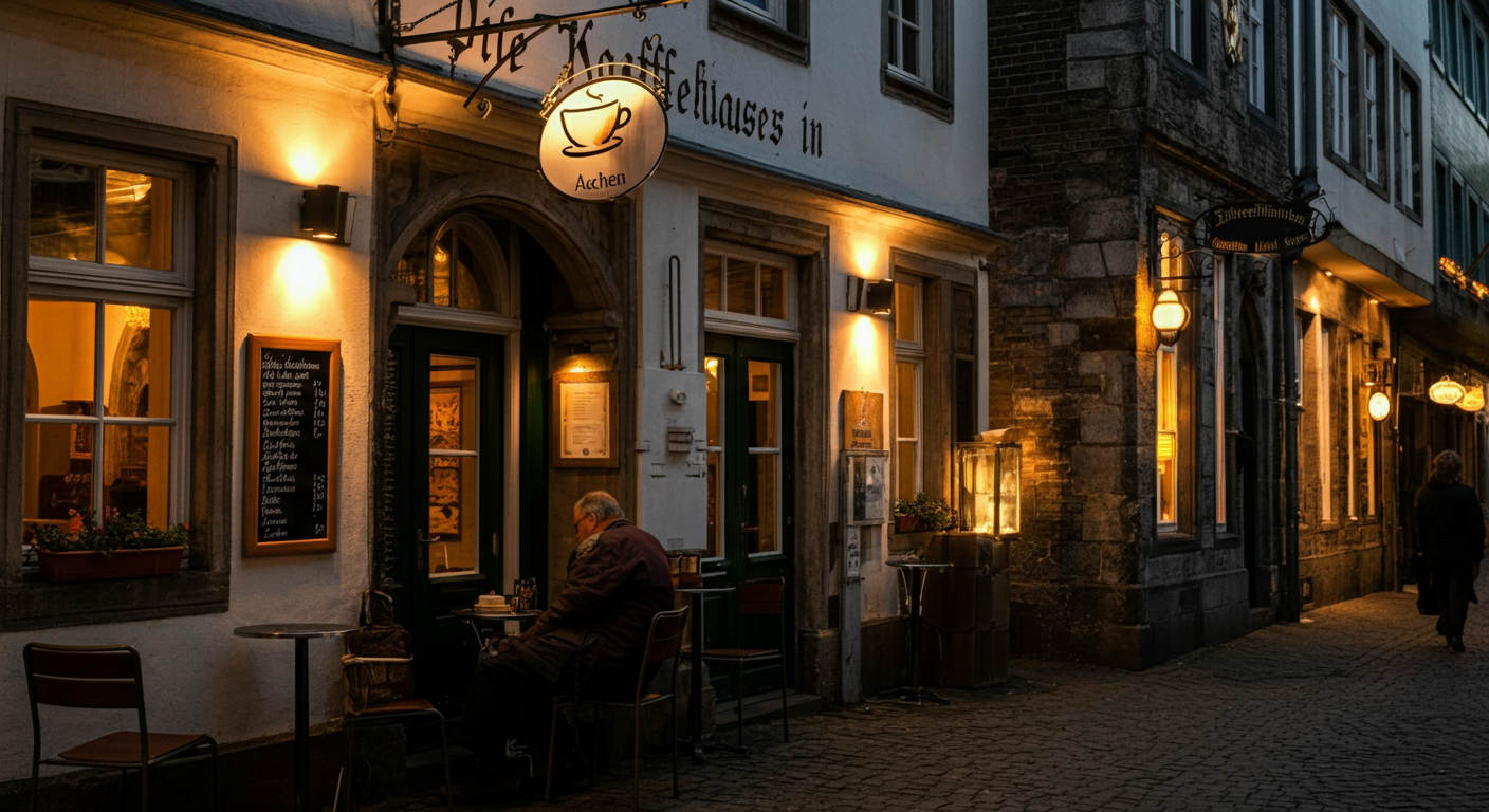 Aachens Top-Kaffeehäuser: Genuss pur für Kaffeeliebhaber