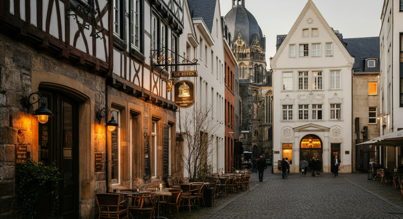 Entdecken Sie die 5-Sterne Luxus-Oasen in Aachen - Erleben Sie höchsten Komfort!