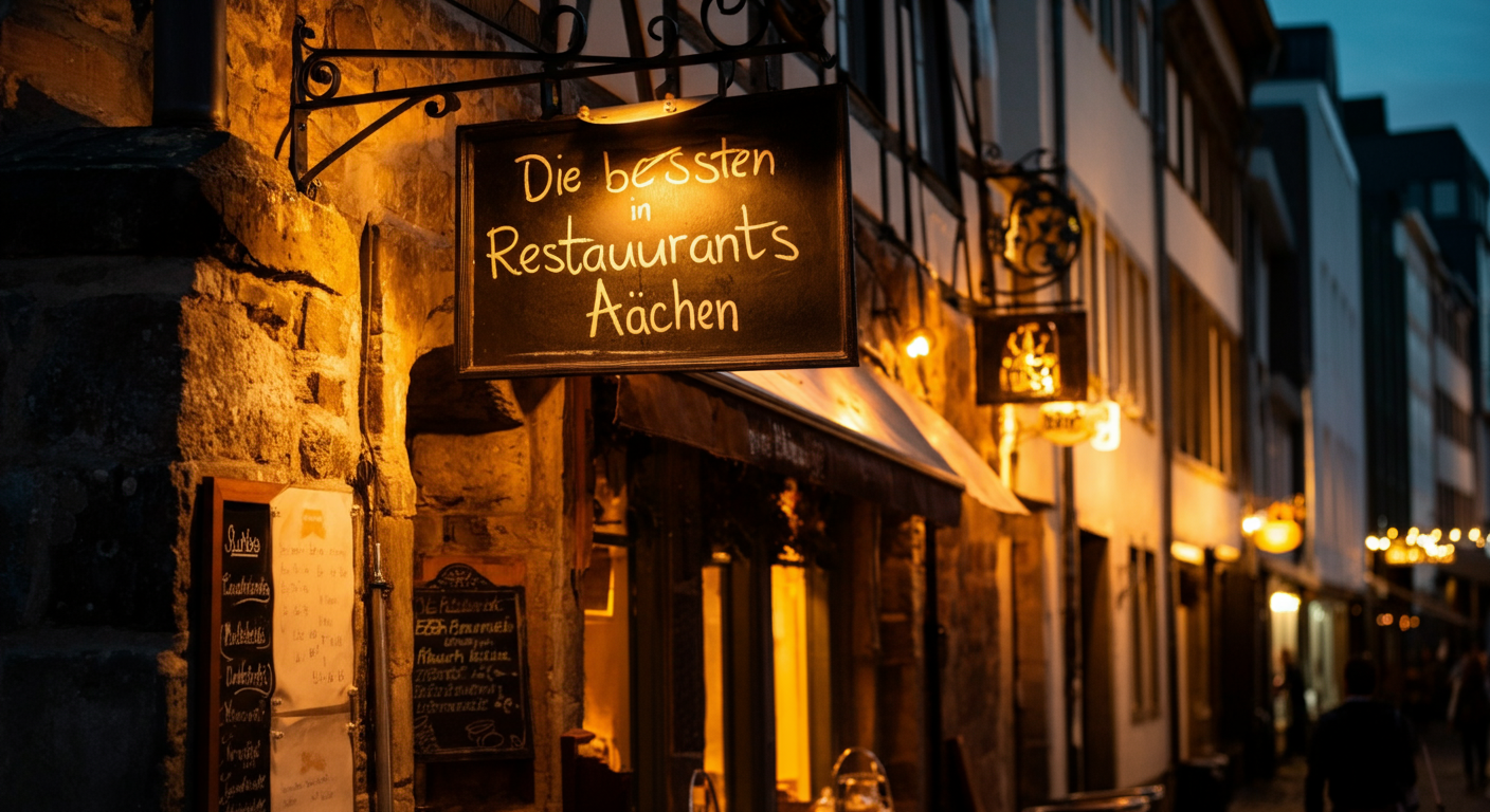 Die besten Restaurants in Aachen Authentische Küche und Geheimtipps der Stadt - Aachen