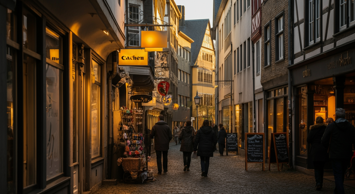 Die besten Shopping Tipps in Aachen Wo du Mode Souvenirs und lokale Marken findest - Aachen