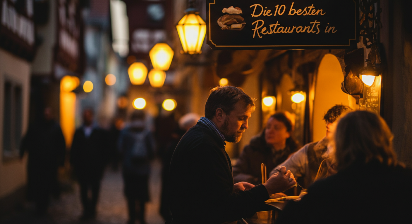 Entdecke Aalen's kulinarische Perlen: Die 10 besten Restaurants