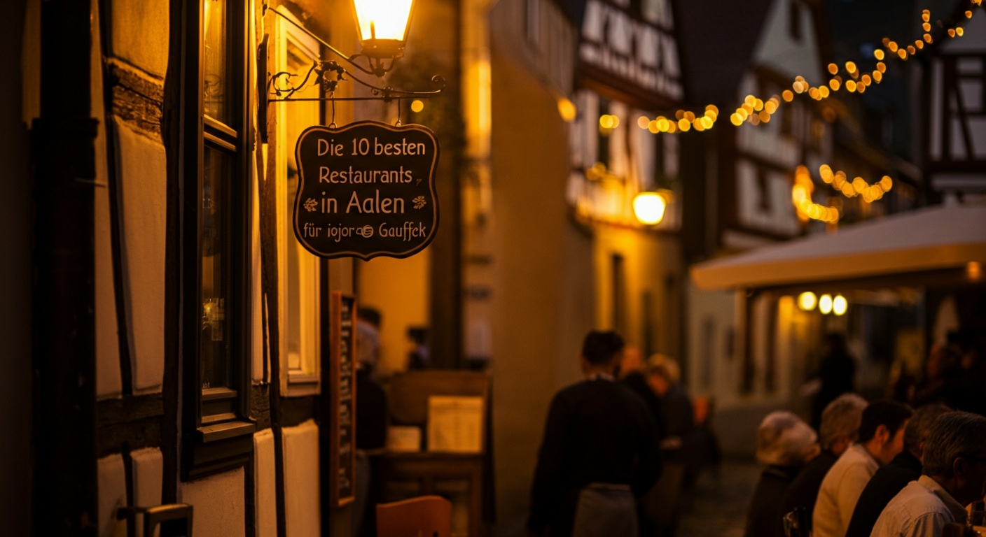 Die 10 besten Restaurants in Aalen für jeden Geschmack - Aalen