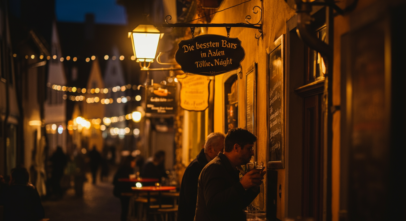 Die besten Bars in Aalen für eine tolle Nacht - Aalen