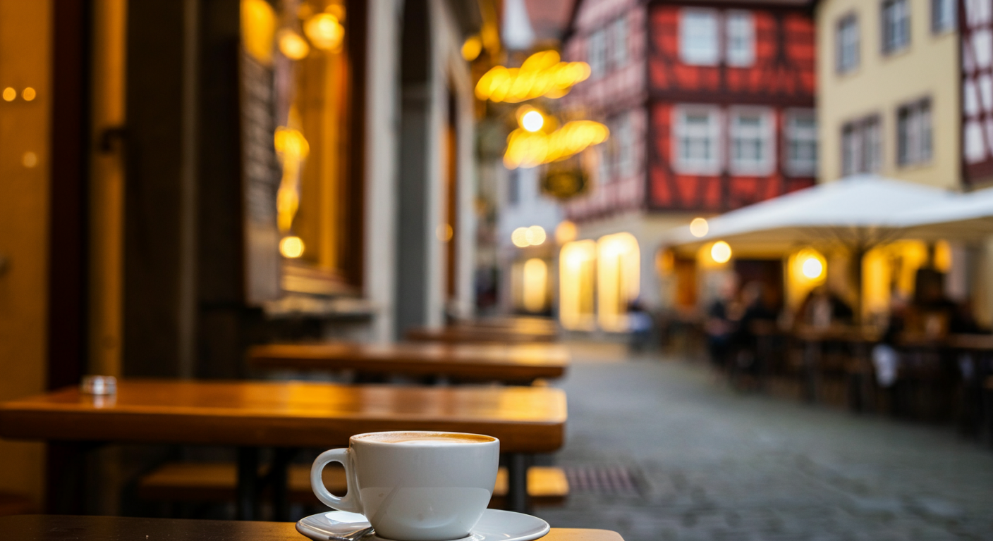 Die besten Cafs in Aalen Gemütliche Orte zum Kaffee trinken und Entspannen - Aalen