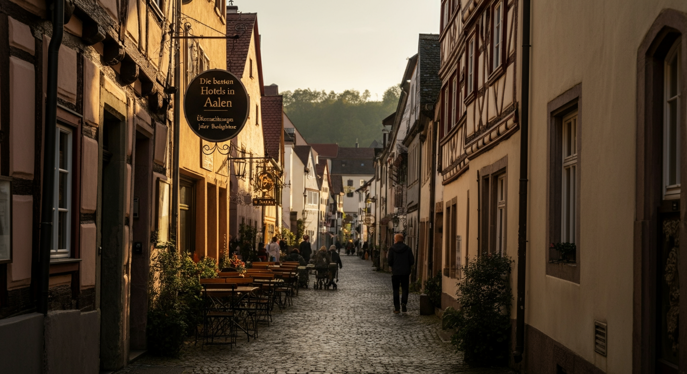 Hotels Aalen: Perfekte Unterkunft für Ihren Budget