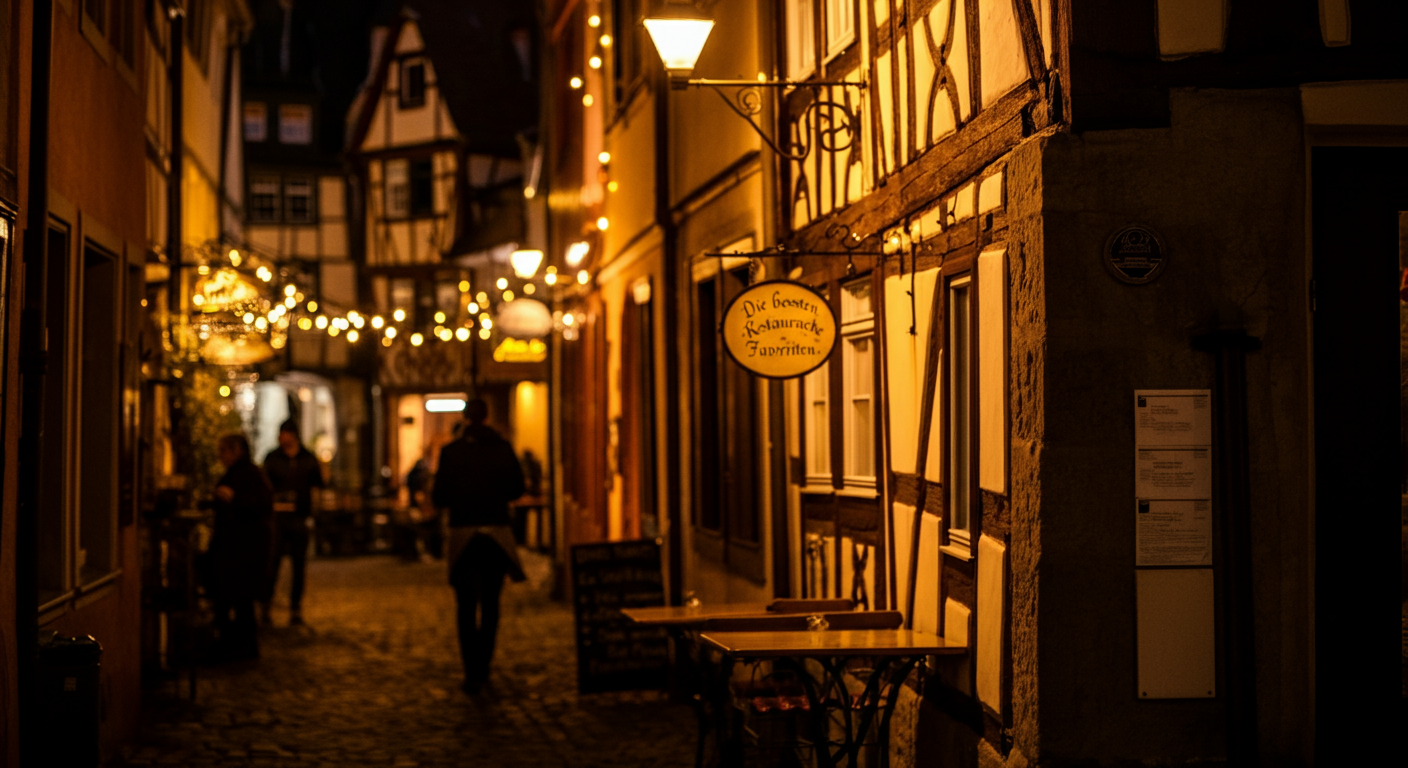 Die besten Restaurants in Aalen Kulinarische Geheimtipps und lokale Favoriten - Aalen