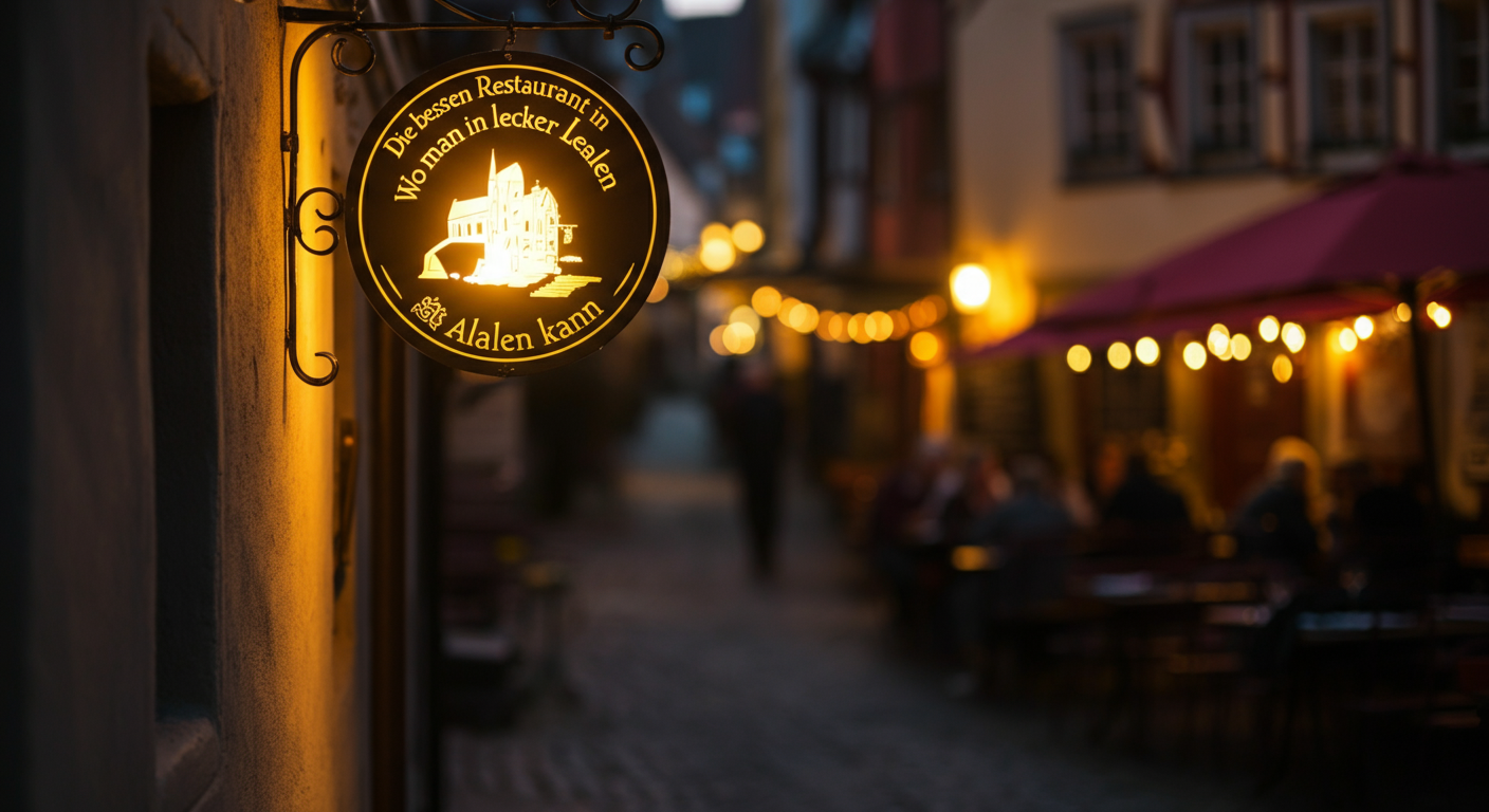 Die besten Restaurants in Aalen - Wo man in Aalen lecker essen kann - Aalen