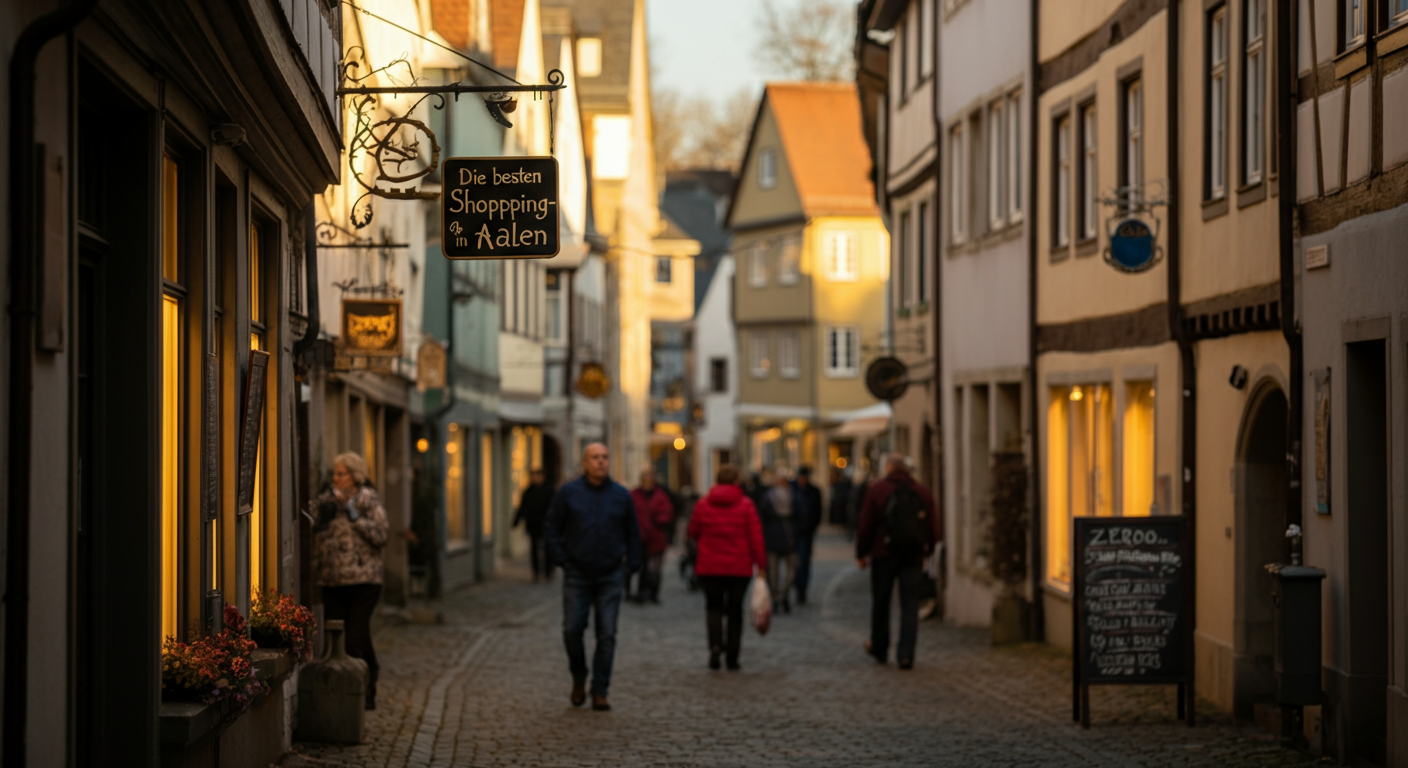 Die besten Shopping-Hotspots in Aalen - Aalen