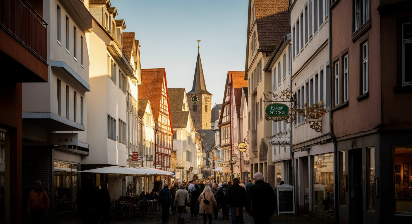 Die besten Shopping-Straßen in Aalen Marktplatz Innenstadt und moderne Einkaufszentren - Aalen