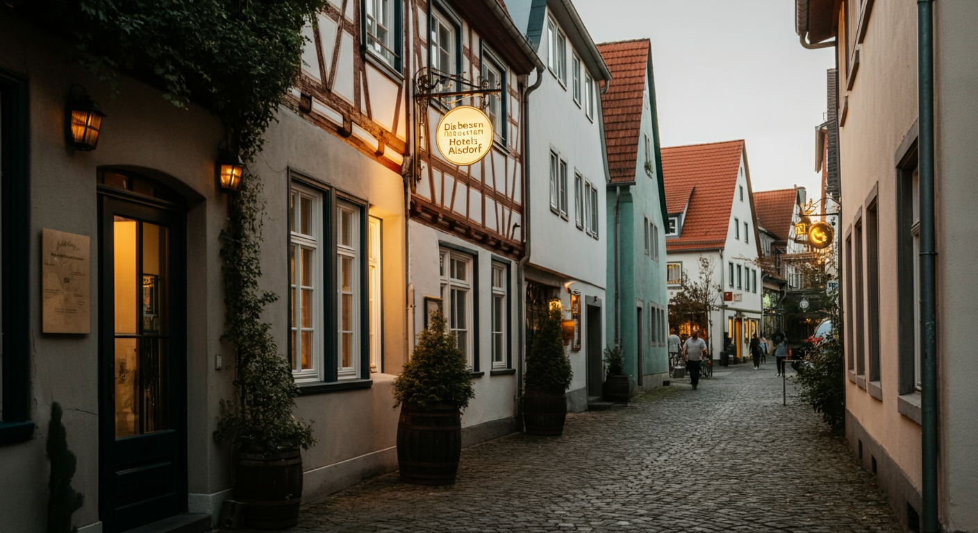 Traumhafte Hotels in Alsdorf: Entspannen Sie in Luxus und Komfort