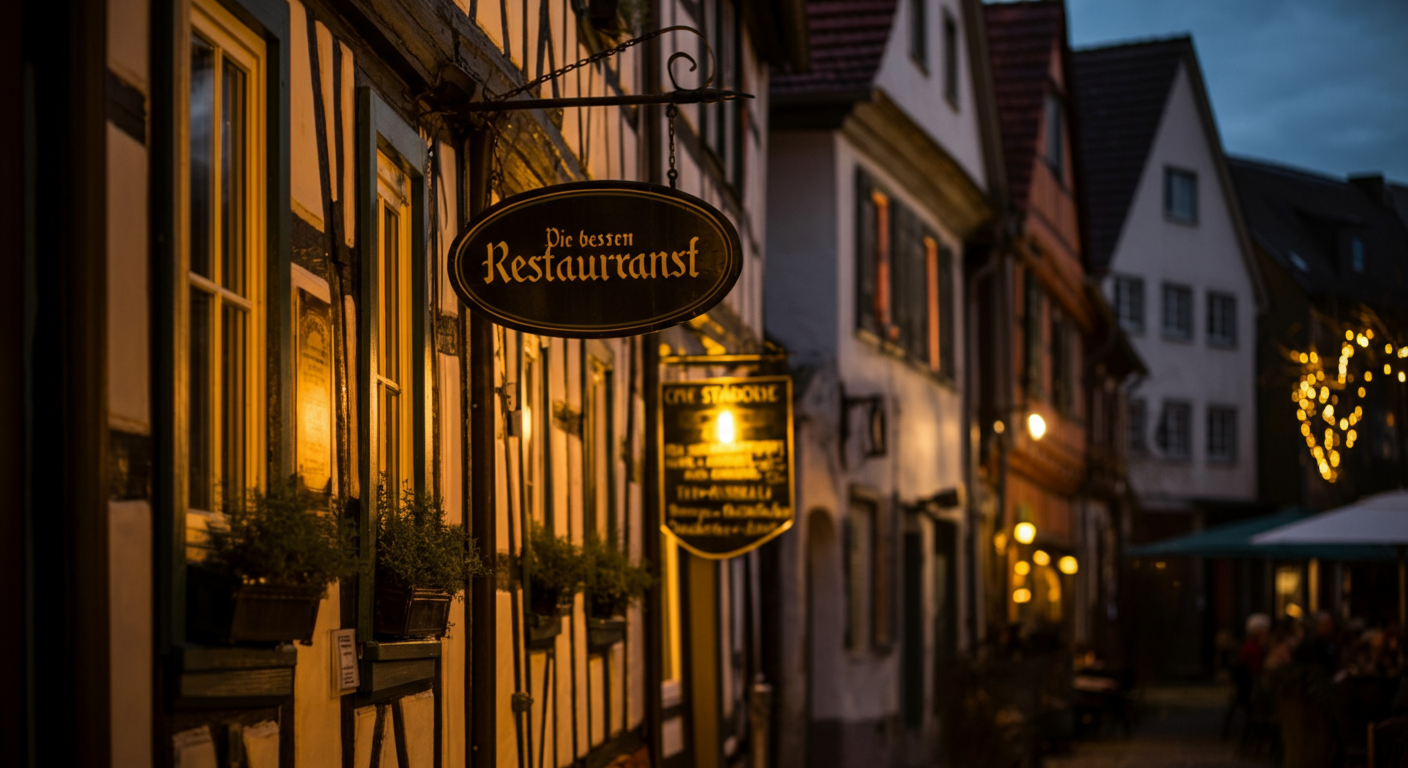 Die besten Restaurants in Alsdorf: Kulinarische Geheimtipps