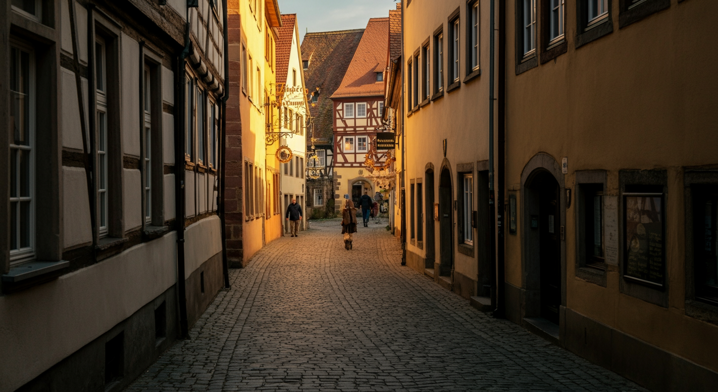 Ambergs mittelalterliche Altstadt Die schönsten Sehenswürdigkeiten und versteckten Ecken - Amberg