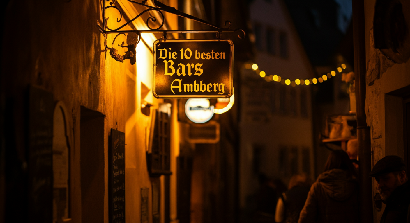 Die 10 besten Bars in Amberg für ein unvergessliches Nachtleben - Amberg