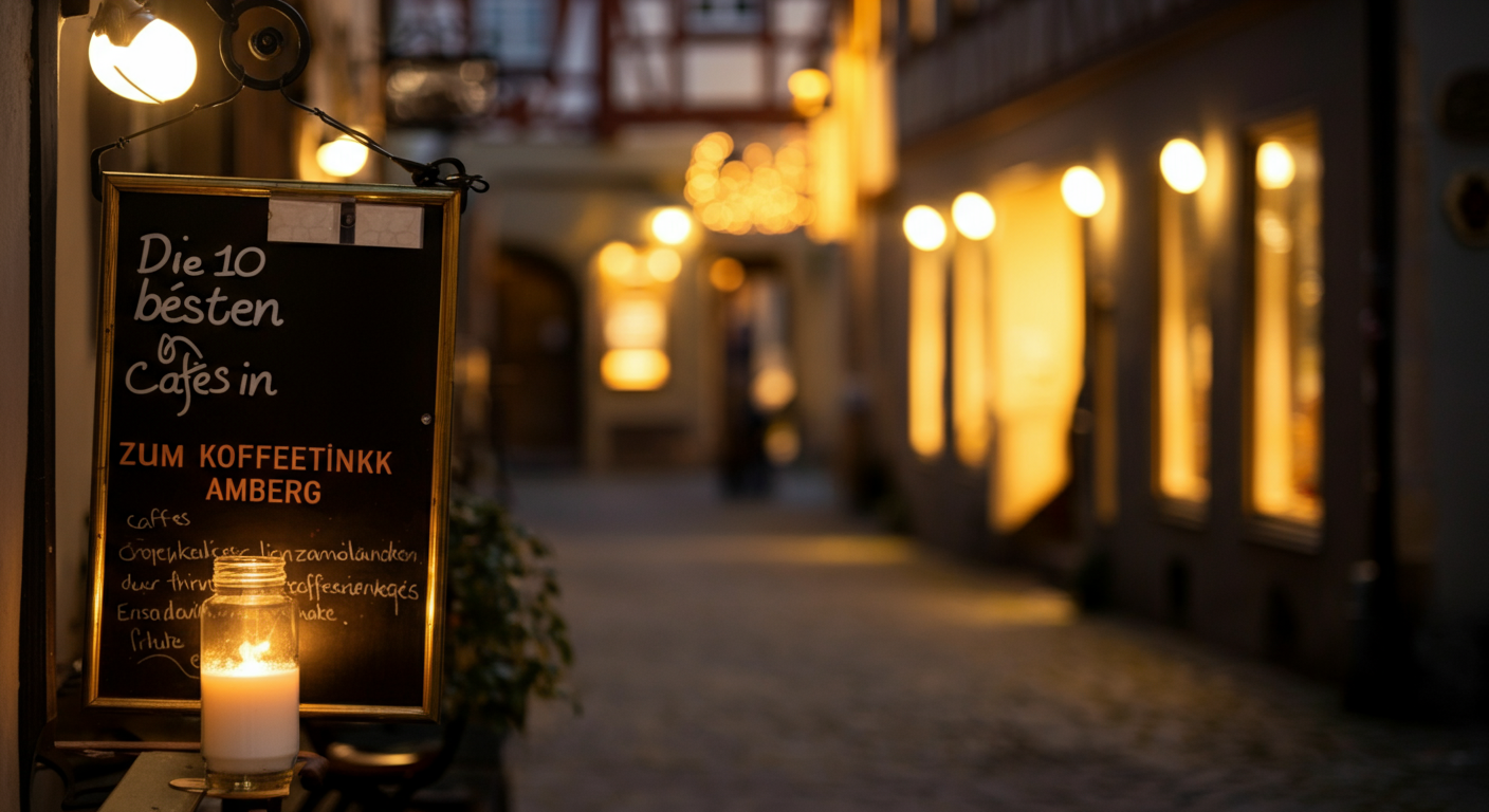 Die 10 besten Cafs in Amberg zum Kaffeetrinken und Entspannen - Amberg