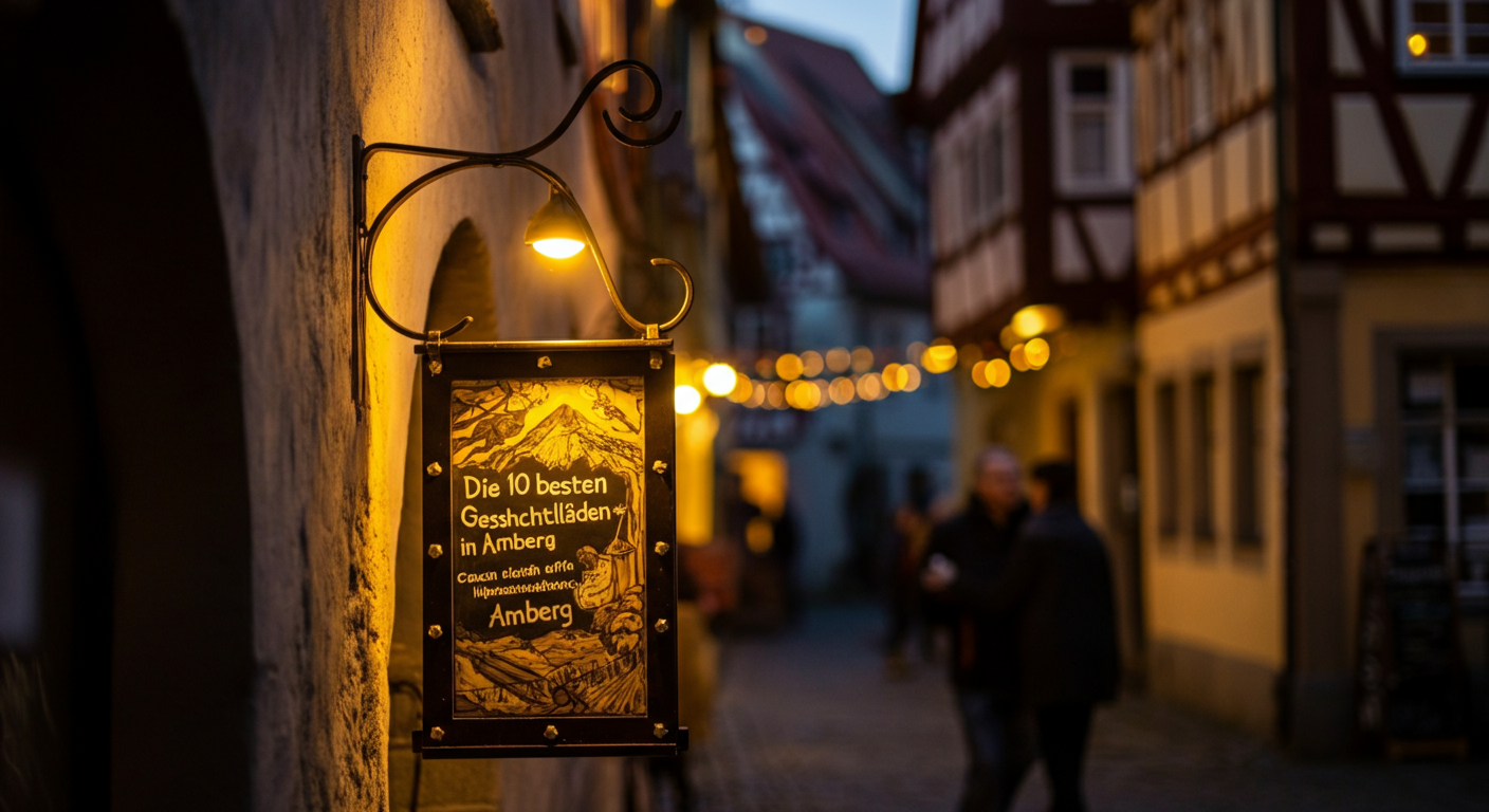 Die 10 besten Geschenkläden in Amberg - Amberg