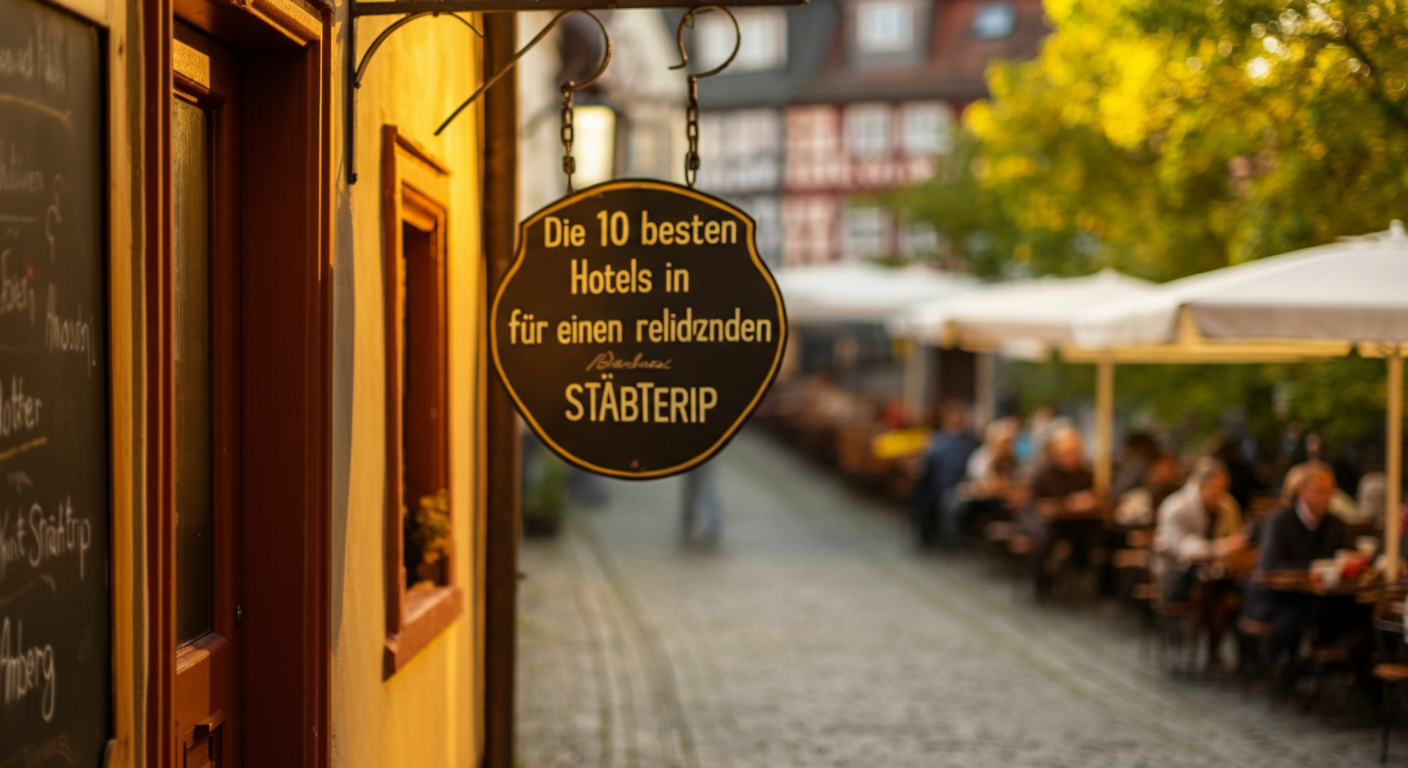 Die 10 besten Hotels in Amberg für einen entspannten Städtetrip - Amberg