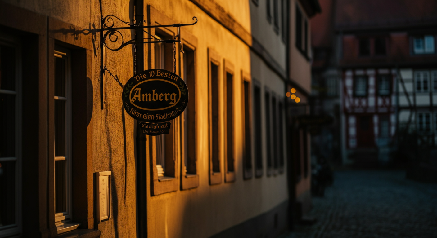Die 10 besten Hotels in Amberg für einen entspannten Stadtaufenthalt - Amberg