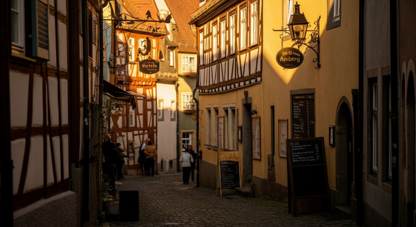 Die 10 besten Hotels in Amberg Wo übernachten in der Oberpfalz - Amberg