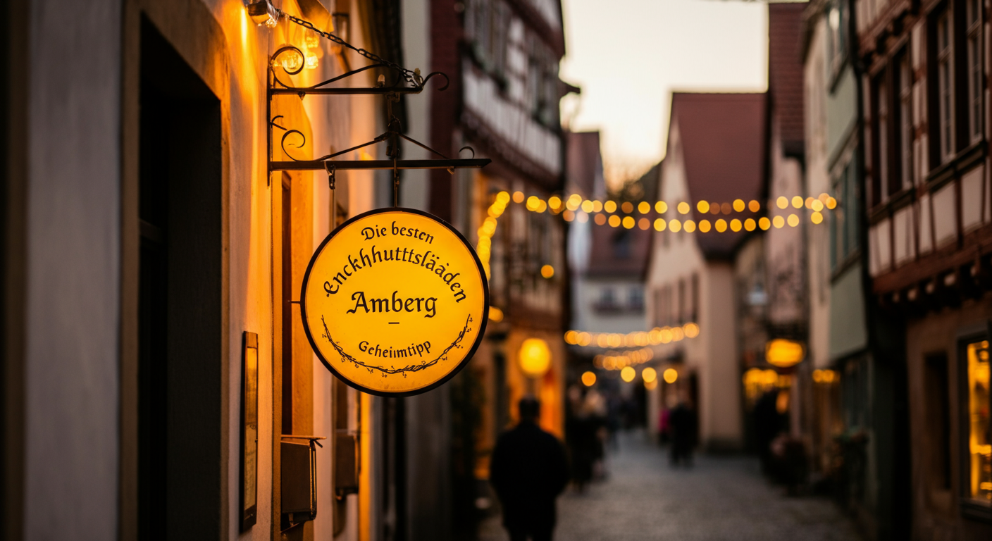 Die besten Einkaufsläden in Amberg - Lokale Geheimtipps - Amberg