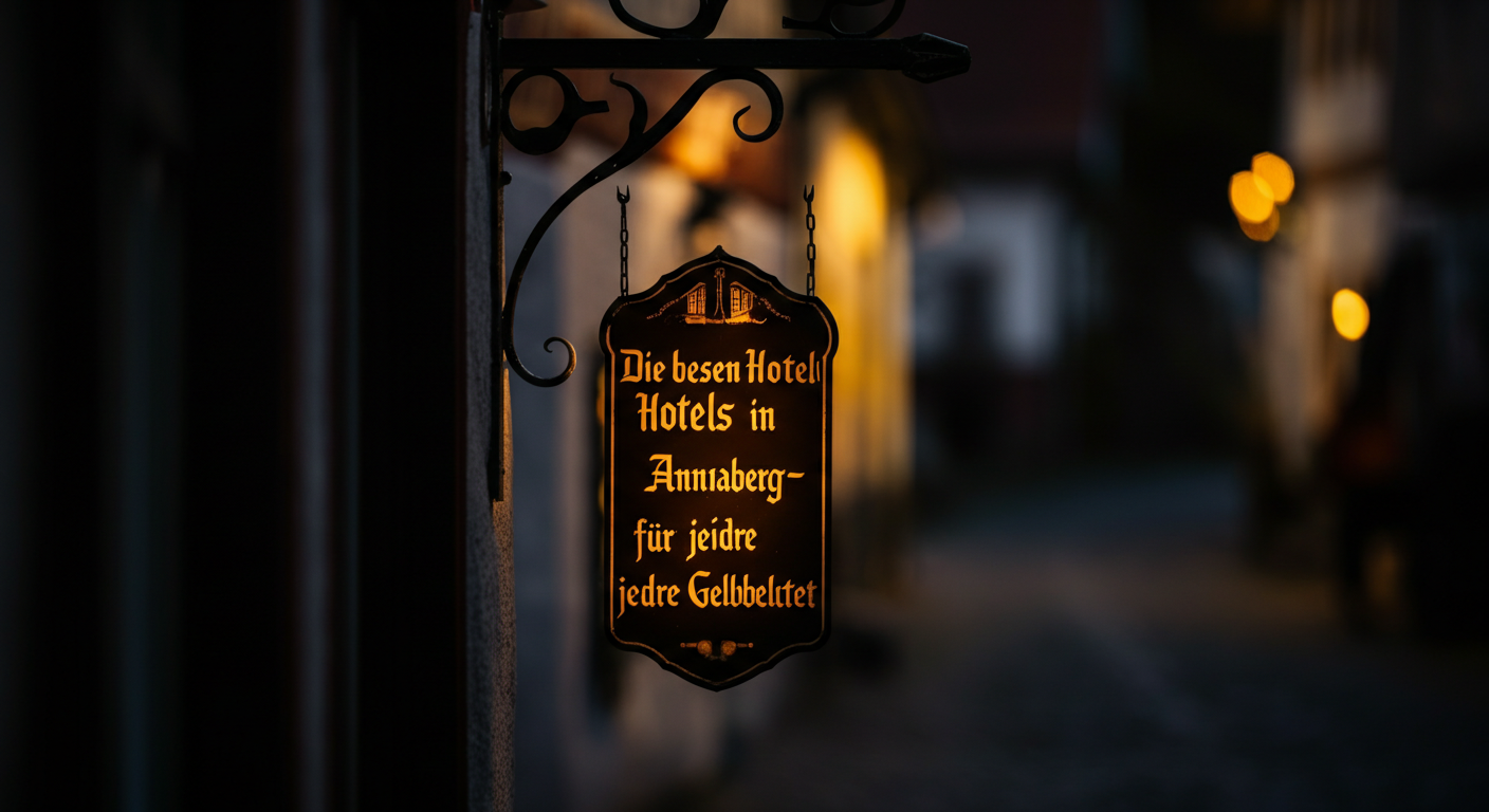 Hotels Annaberg-Buchholz: Komfort & Qualität für jeden Geldbeutel