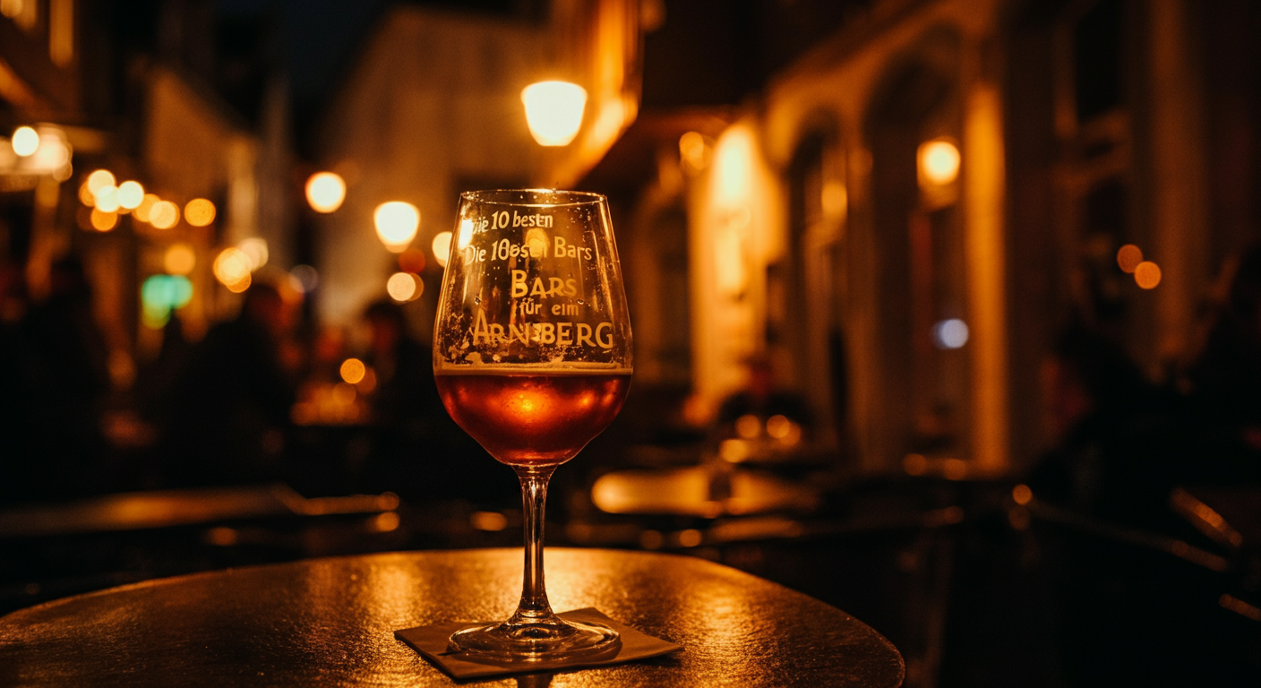 Die 10 besten Bars in Arnsberg für einen unvergesslichen Abend - Arnsberg