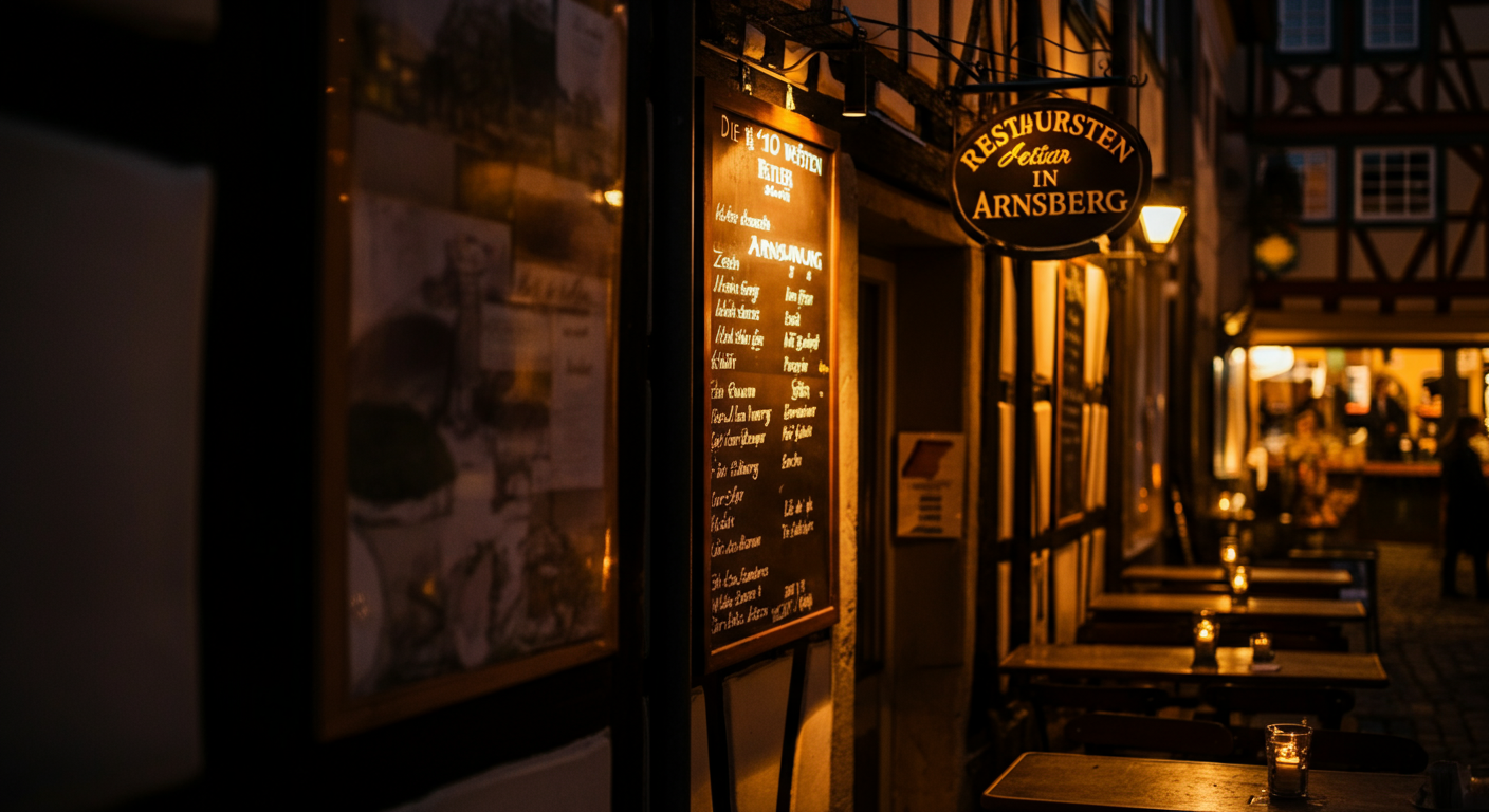 Die 10 besten Restaurants in Arnsberg für jede Gelegenheit - Arnsberg