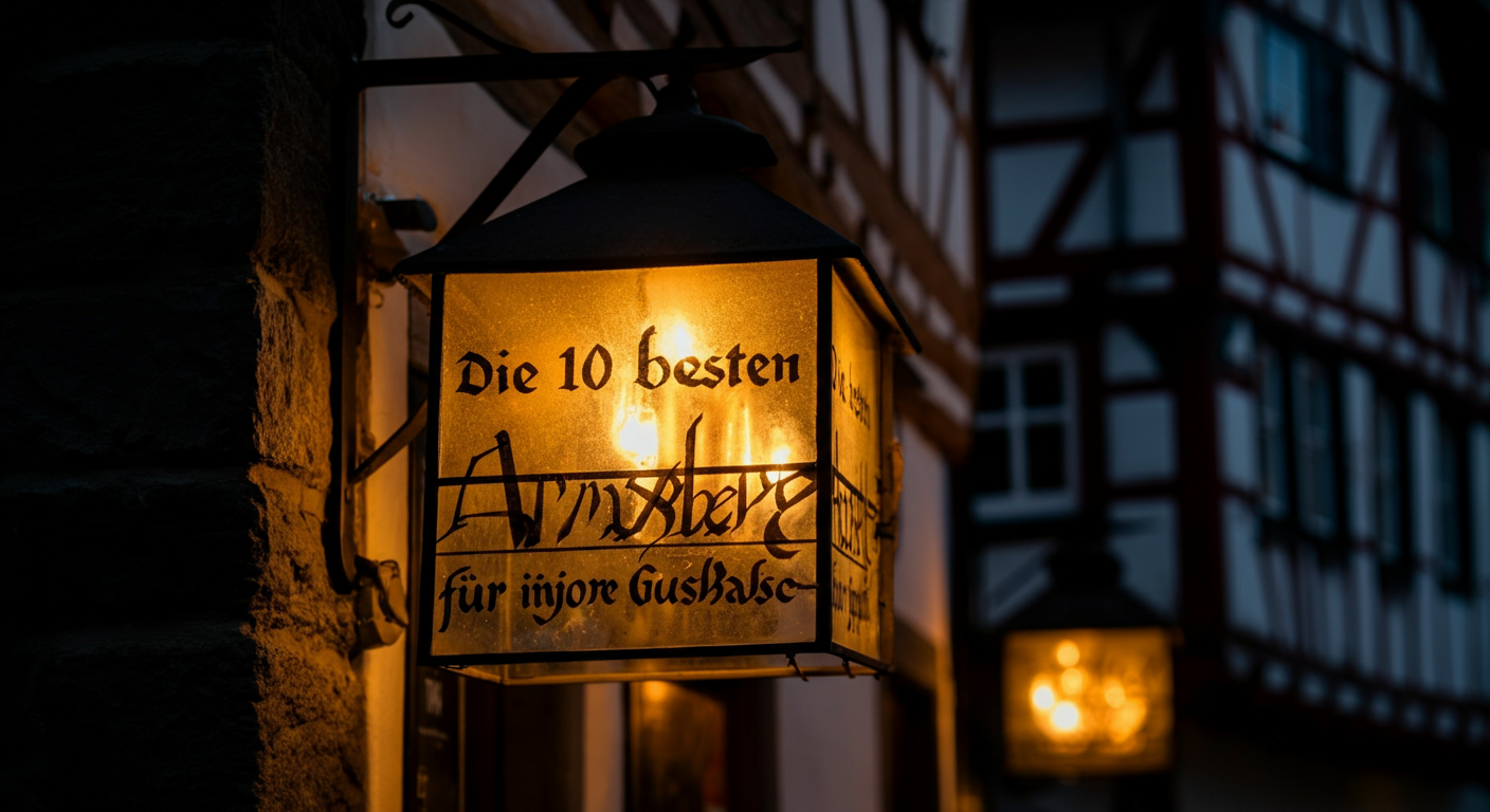 Die 10 besten Restaurants in Arnsberg für jeden Geschmack - Arnsberg