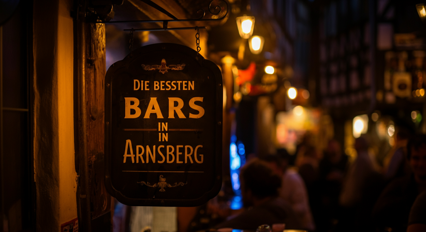 Die besten Bars in Arnsberg - Wo die Locals feiern gehen - Arnsberg