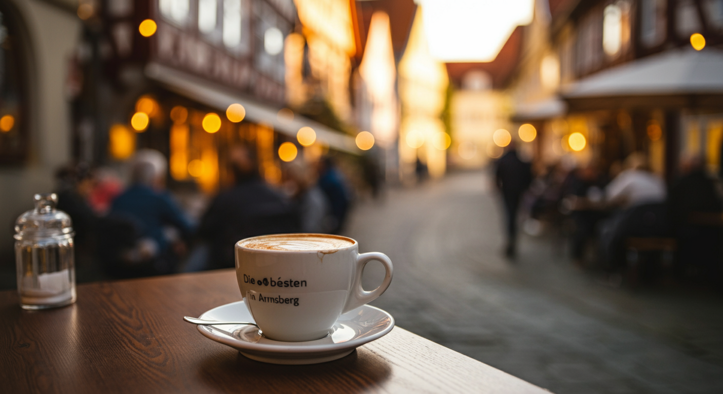 Die besten Cafs in Arnsberg - Kaffeehäuser zum Verweilen - Arnsberg