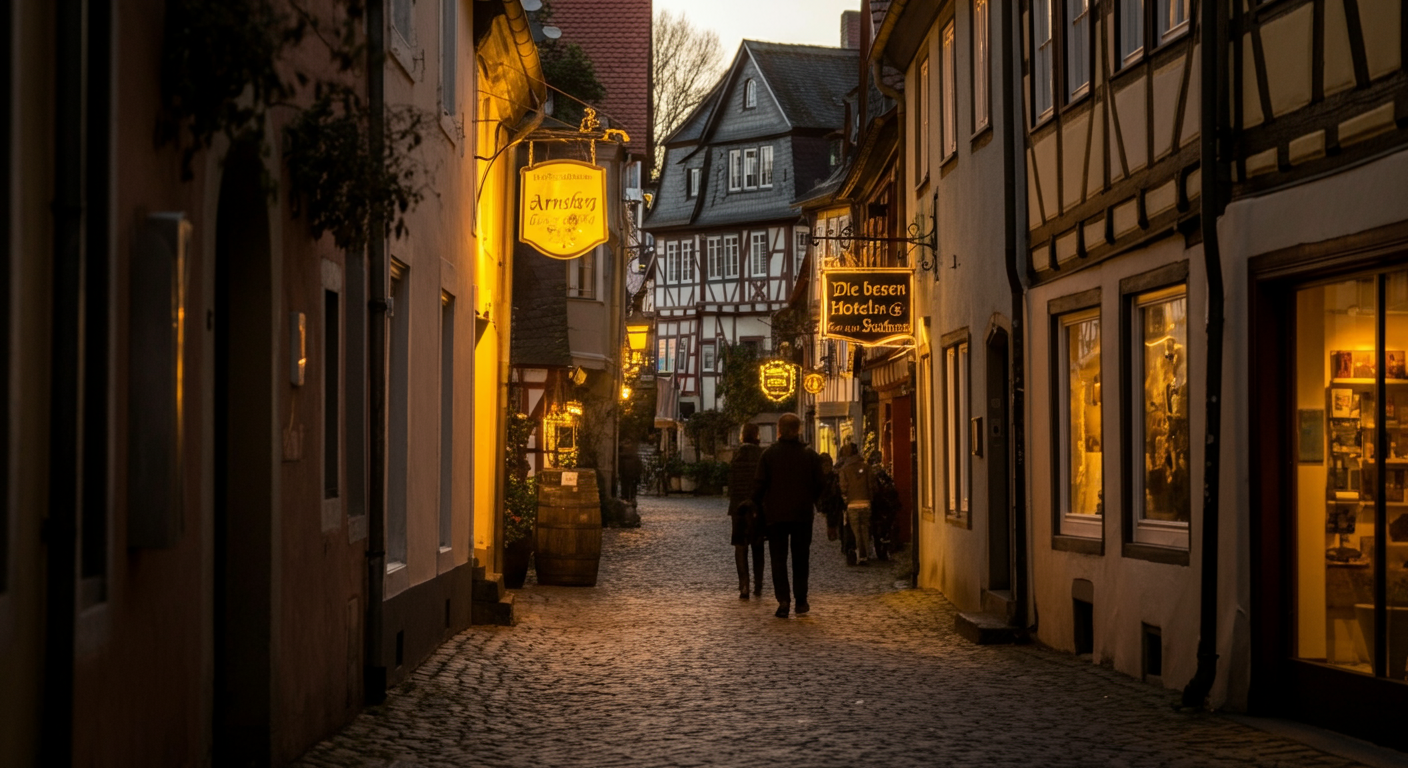 Die besten Hotels in Arnsberg bernachtungen mit Charme in der Sauerland-Stadt - Arnsberg