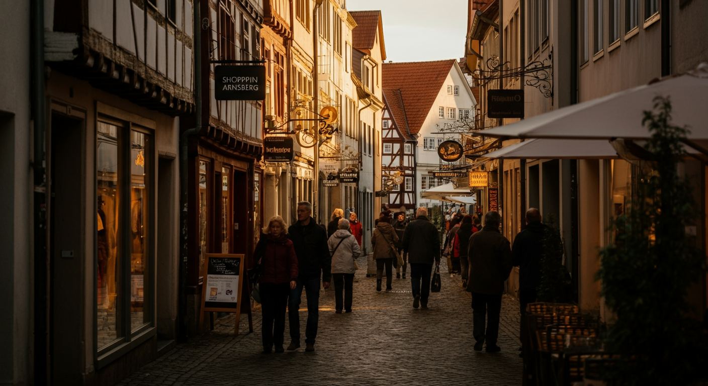Shopping in Arnsberg Die besten Läden Boutiquen und Einkaufsstraßen - Arnsberg