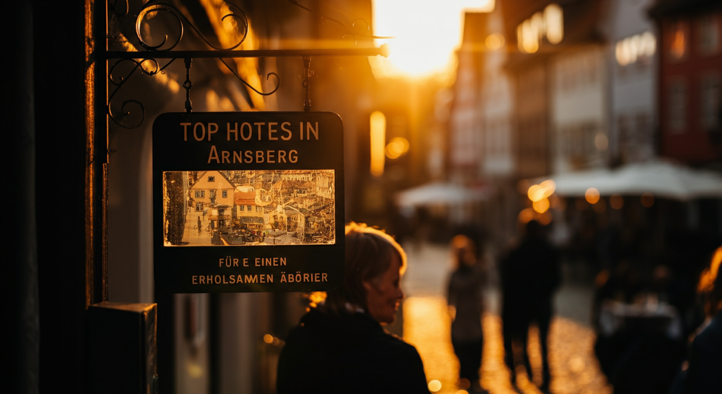 Entspannen Sie in Arnsberg: Die 10 besten Hotels für einen erholsamen Urlaub