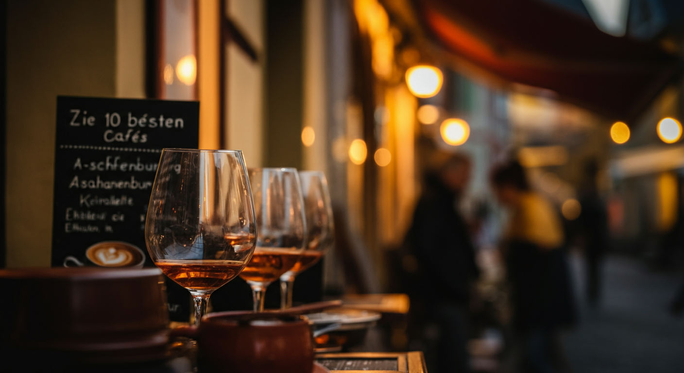 Die 10 besten Cafs in Aschaffenburg - Ein Kaffeeguide - Aschaffenburg