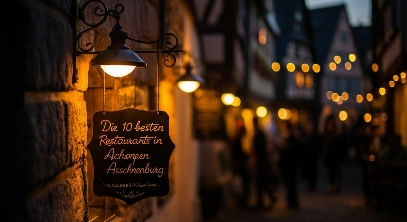 Die 10 besten Restaurants in Aschaffenburg - Aschaffenburg