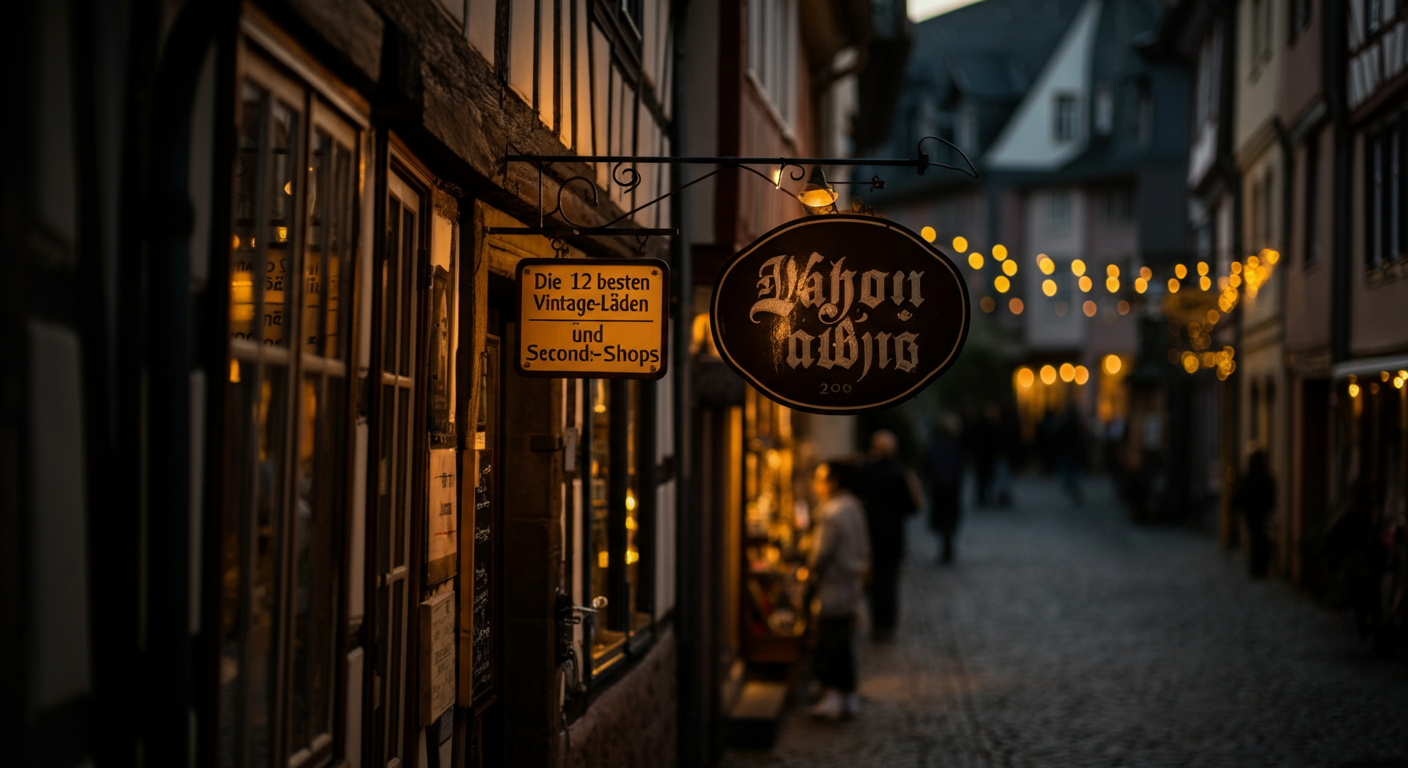 Die 12 besten Vintage-Läden und Second-Hand-Shops in Aschaffenburg - Aschaffenburg