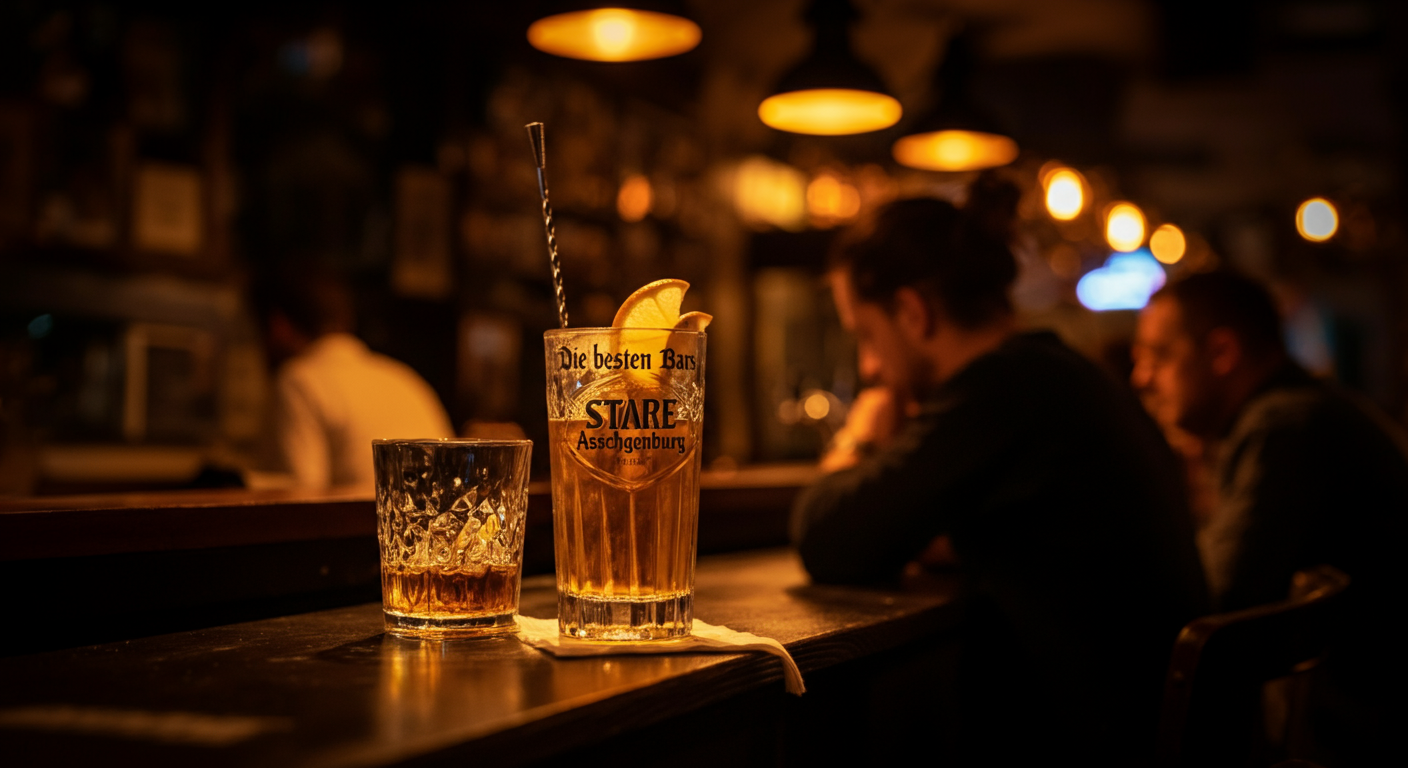 Die besten Bars in Aschaffenburg - Cocktails Wein und Bier - Aschaffenburg