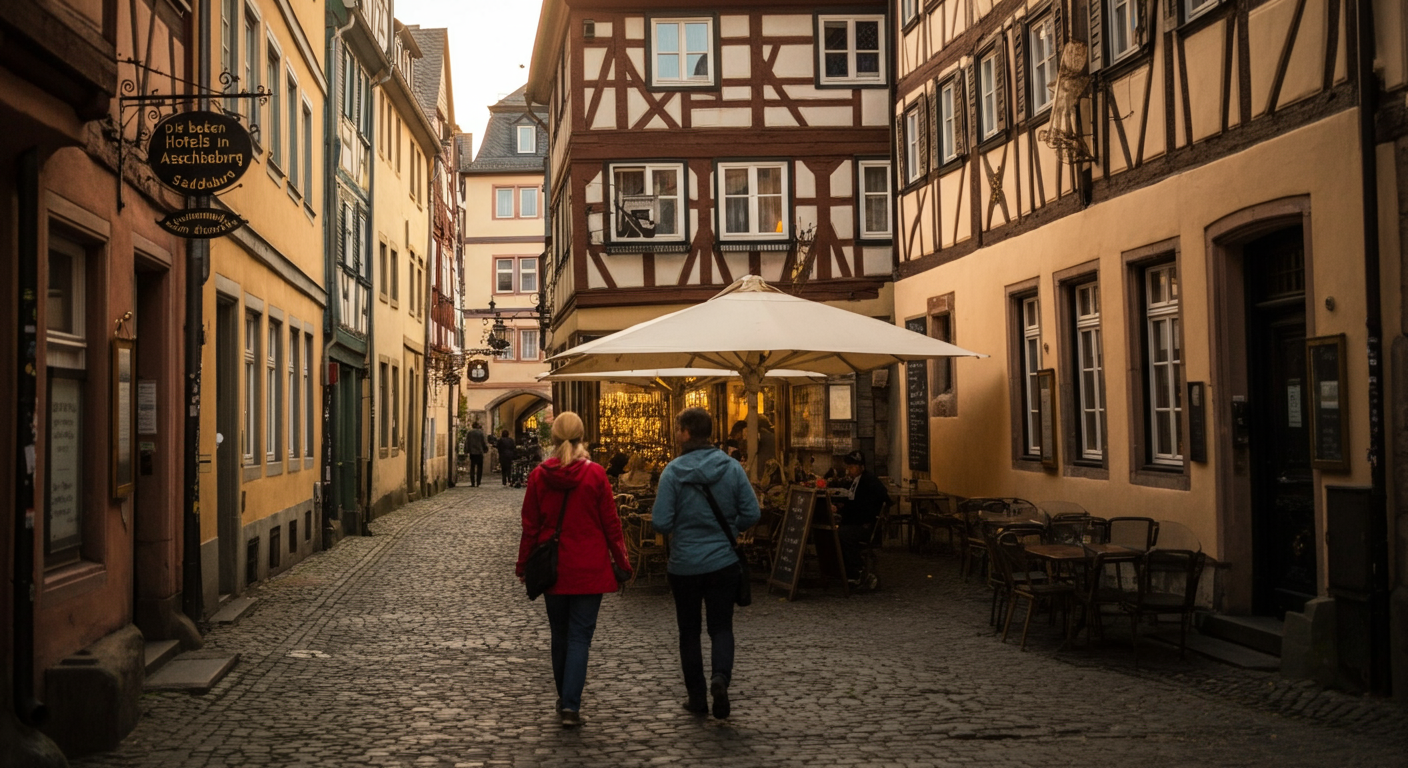 Traumhafte Hotels in Aschaffenburg: Ihr perfekter Urlaubsort