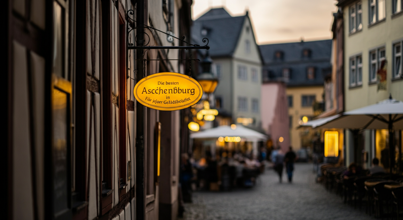 Die besten Hotels in Aschaffenburg - Für jeden Geschmack und Geldbeutel - Aschaffenburg