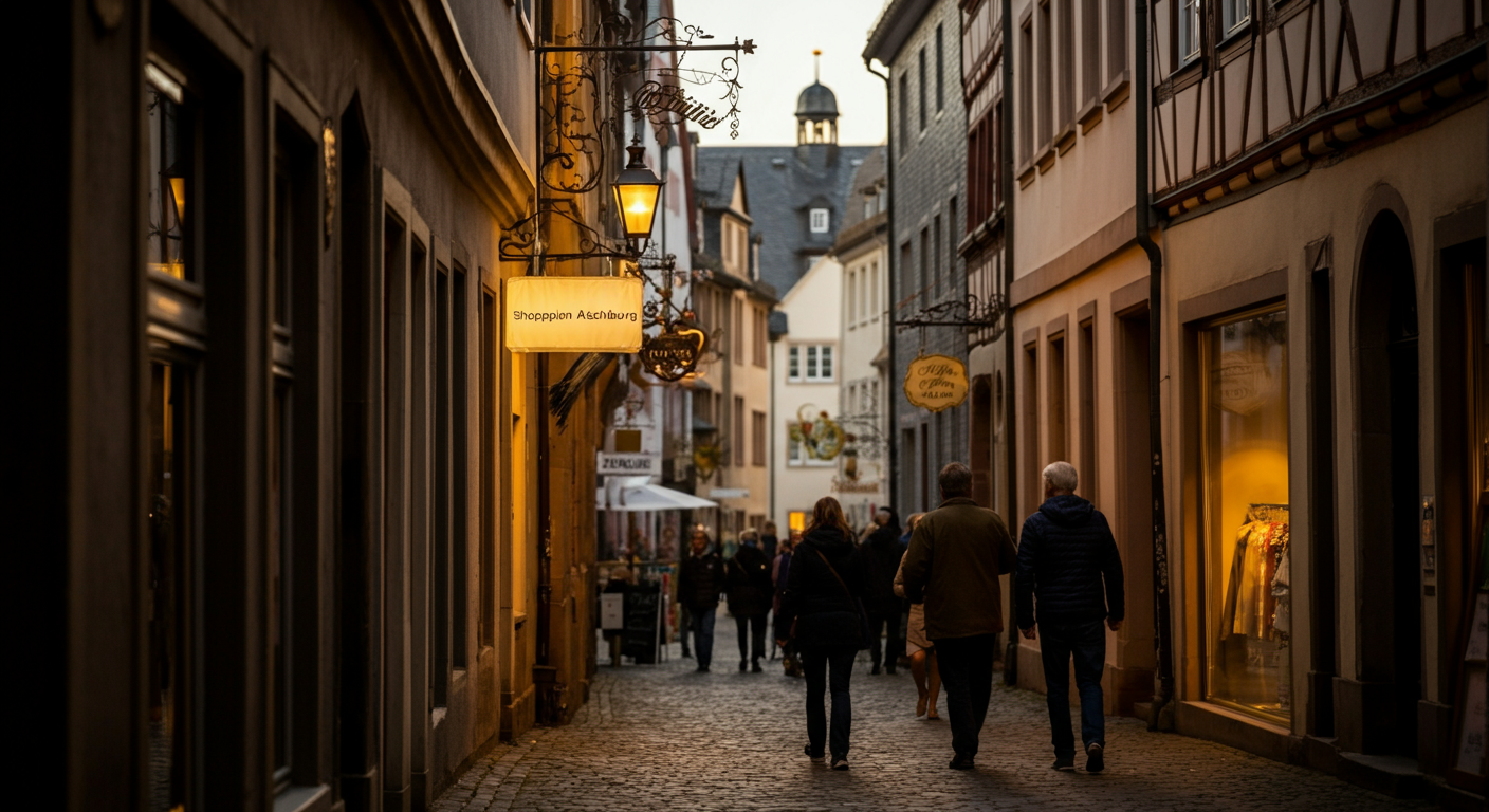 Shopping in Aschaffenburg Die besten Läden und Outlets in der Altstadt - Aschaffenburg