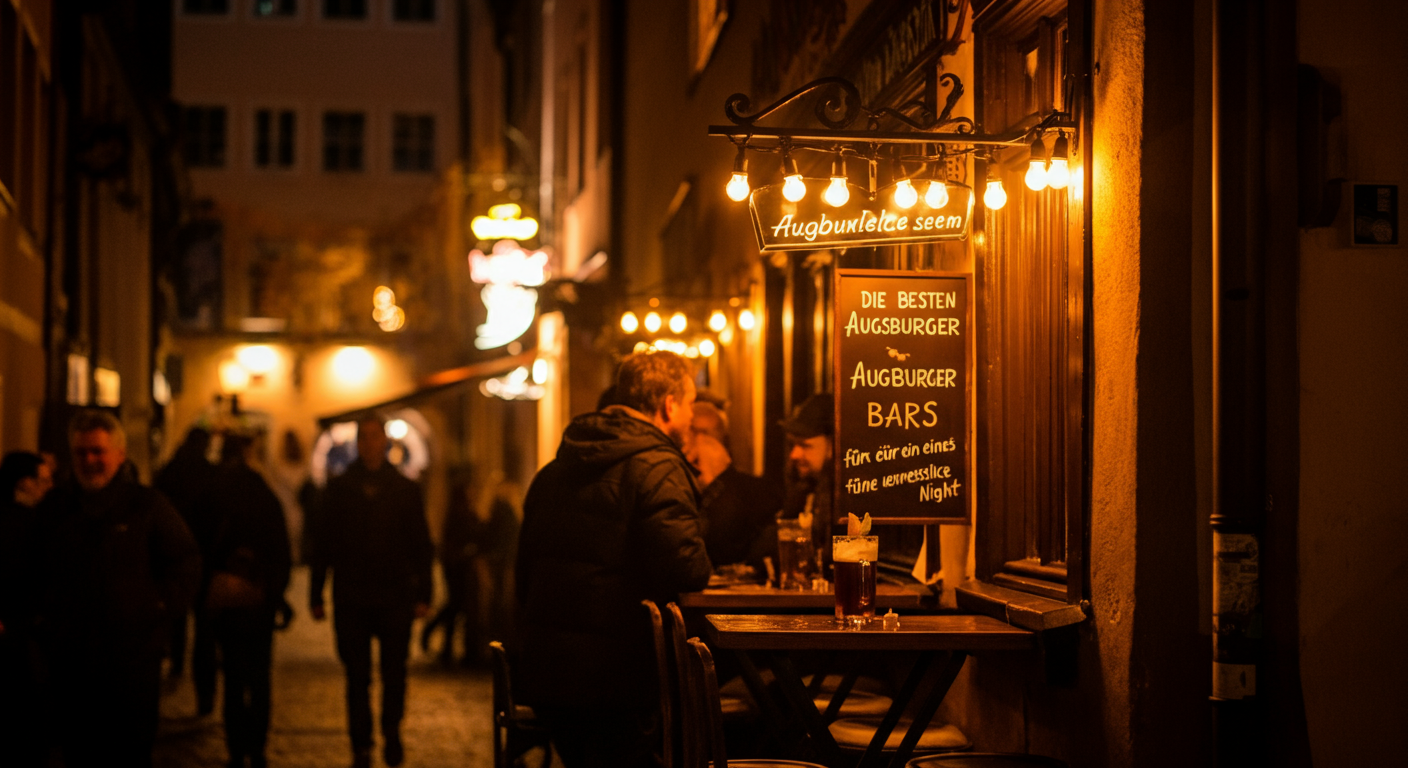 Die 10 besten Augsburger Bars für eine unvergessliche Nacht - Augsburg