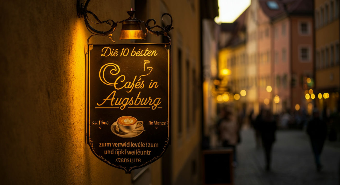 Die 10 besten Cafs in Augsburg zum Verweilen und Genießen - Augsburg