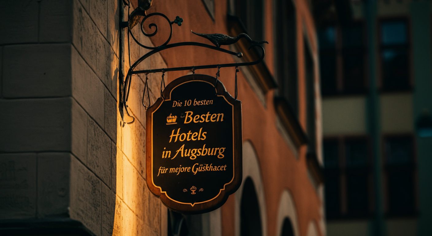 Finden Sie Ihren Traum-Urlaub in Augsburg: 10 Top-Hotels, die begeistern!