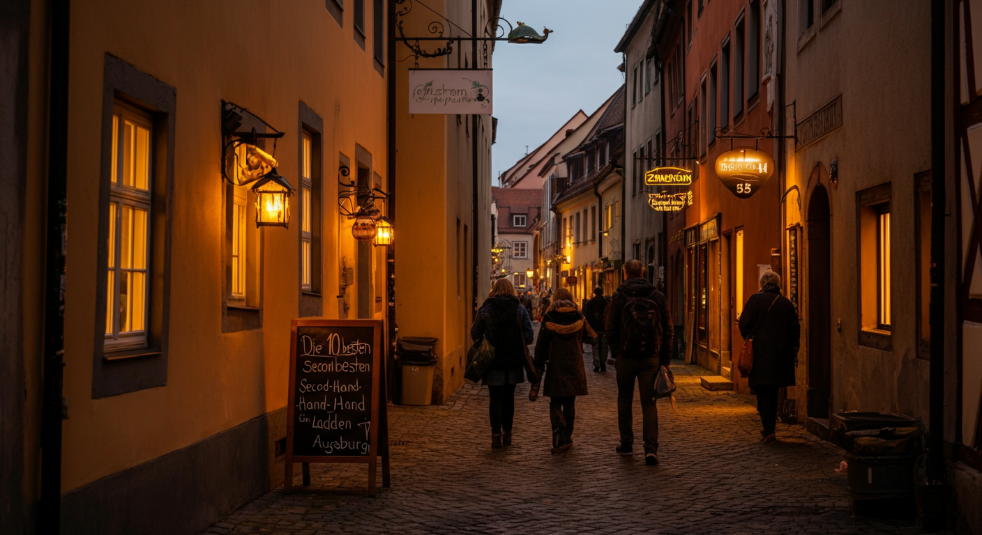 Die 10 besten Second-Hand-Läden in Augsburg - Augsburg